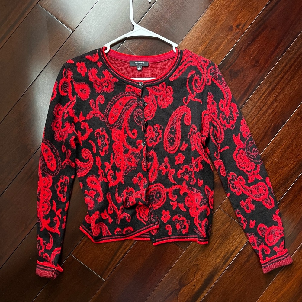 Premise studio cardigan